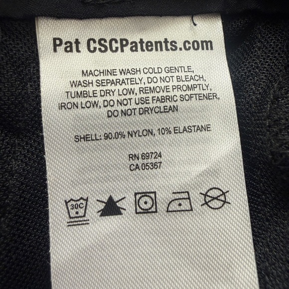 Columbia Women's Black Titanium Omni-Shield Outdoor Pants Zip Pockets Size 2/34 - Picture 4 of 16